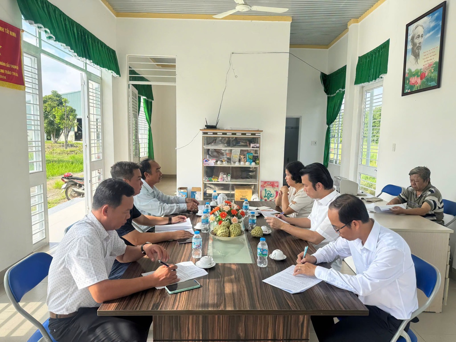 Buổi làm việc hợp tác cùng NABADEN